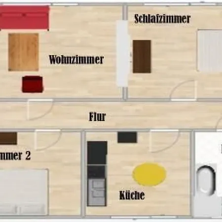 Apartment Im Teutoburger Wald By Interhome *